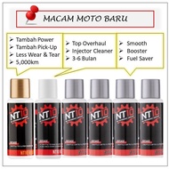 NT10 PPX Motorcycle Engine Oil Treatment Injector Cleaner y15zr y16zr lc135 ex5 vf3i rs150r Minyak Hitam Motosikal 4t
