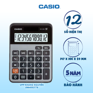 Máy Tính CASIO MX-120B 12 Số Hàng Chính Hãng Bitex