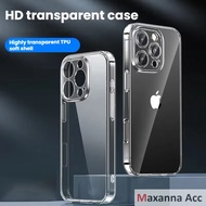 [MAXANNA] [Clear Case iphone 11 / 11 Pro / 11 Pro Max ] TPU Case iphone 11 / HD TPU Case iphone 11 P