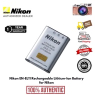 Nikon EN-EL11 Rechargeable Lithium-Ion Battery For Coolpix S550 / S560 ( 1 Year Warranty )