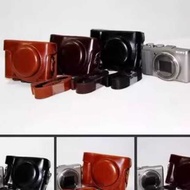 Suitable for Sony HX60 HX50 Leather Case HX60V HX50V Camera Bag HX30 HX50 Camera Case hx60