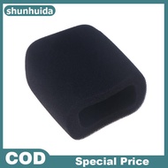 Shunhuida Sponge Foam Cover For AM8 Microphone High Density Mic Windscreen Pop Filter Noise Reductio