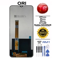 LCD OPPO A31 2020/ A5 2020/ A9 2020/ A11/ A8 Compatible For Original Glass Touch Screen Digitizer