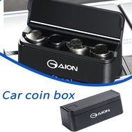 GAC AION Y Plus Aion V Car Coin Storage Box Universal Coin Holders  Car Organizer  Car Acccessories 