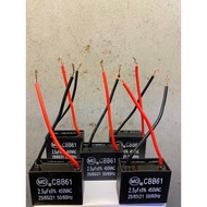 CBB61 Fan Capacitor Combo 2.5uf