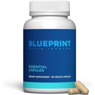 Blueprint Bryan Johnson Essential Capsules - Daily Multivitamin/Multimineral for Women and Men - Sup