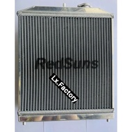 RedSuns® Aluminum Radiator 2 layer / 3 layer Honda Civic Eg Ek B16 B18 B20 Vtec Manual / Auto