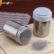 FAMY Stainless Steel Chocolate Shaker Icing Sugar Powder Cocoa Flour Coffee Sifter FAA