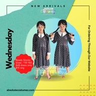 SG Local Seller Wednesday Addams Family Costumes