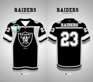 XIL Kovra & Raiders Jersey 2024 3D Shirt Free