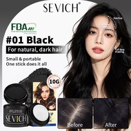 SEVICH Hair Shadow Powder Waterproof Hairline Powder Hair Powder 10g