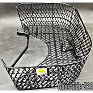YAMAHA 135LC FI V8 NEW bakul kacang basket kacang bakul 88 bakul depan（besi tebal）