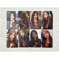 SNH48袁一琦《17RUNNING》毕业特别小卡 SNH48 YuanYiqi《17RUNNING》Special Cards