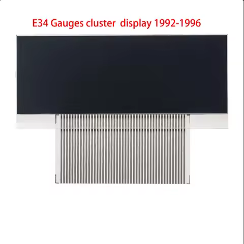 Speedometer LCD Display Replacement Screen for BMW E34 1992-1996 for the Instrument Cluster Gauge