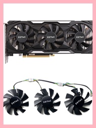 ZOTAC/Zotac RTX2060 2060S GTX1660ti 1660 Thunderbolt Version Graphics Card Cooling Fan