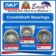 SKF Motorcycle Crankshaft Bearings RXZ Y125 Y15 SRL110 SRL115 LC135 EX5 DREAM WAVE100 100% ORIGINAL 