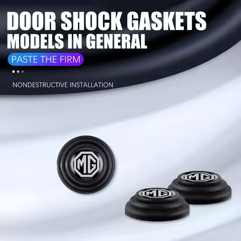 Car Door Buffer Anti-shock Protector Cover Sticker Accessories For Morris Garages MG MG5 MG3 MG4 MG6
