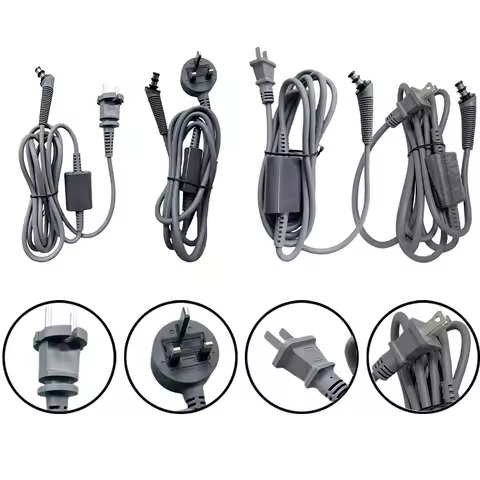 2.7M power cord compatible with Dyson Airwrap Hair Styler HS01 HS05 accessories