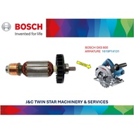 BOSCH GKS 600 ARMATURE 1619 P14 131