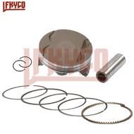Motorcycle Engine Parts 76mm For Yamaha CZD300JW 18 CZD300KB 2019 CZD300K CZD300J CZD300 X-MAX X MAX