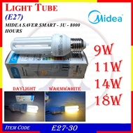 (9W 11W 14W 18W) X E27 MIDEA SAVER SMART - 3U - 8000 HOURS (Daylight/WarmWhite) - E27-30