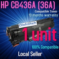 CB436A 36A 436 36 CB436 CB 436A Compatible Toner P1504 P1505