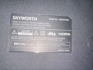 Skyworth 創維 43SUE7500 43吋電視