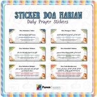 30 PILIHAN STICKER DOA BESERTA MAKSUD/TERJEMAHAN AMALAN HARIAN | ISLAMIC DOA OF THE DAY | KALIS AIR 