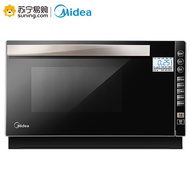 QDH/NEW💎Midea Microwave Oven Household Oven Integrated Multifunctional Drop down Door Flat Plate Frequency Conversion Co