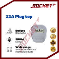 13A Plug Top uk 3pin SIRIM Belegant Fuse Plug Top suis SIRIM Heavy duty good quality