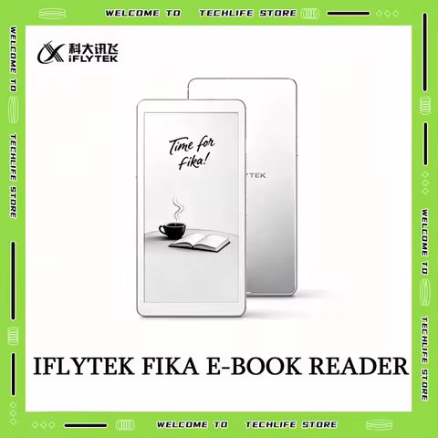 Iflytek Fika E-ink Screen E-book Reader 6.13 Inches 300ppi E-reader Android 15.0 6GB+128GB 824*1648 