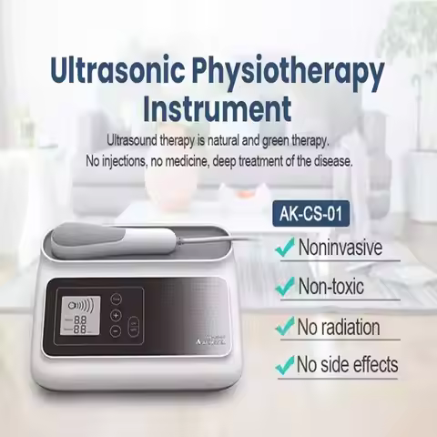 Ultrasonic Therapy Machine For Pain Relief Muscle Joints Massage No Drug Ultrasound 1MHz Physiothera