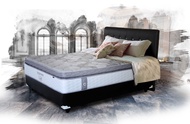 Kasur Springbed Elite Serenity Impressa Pocket Spring FULLSET - Jabodetabek Only