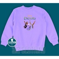 Jaket Sweater Anak Encanto Isabella Sweater Disney Encanto isabel anak Crewncek Anak Encanto BISA CO