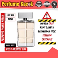 HUGO BOSS Boss Orange For Men EDT 100ML Without Box Perfume | Original Rejected | PERFUME KACAK