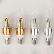 24h✅ (by 3pcs at least)E14 E27 5W 7W 9W 12W Led Tri-Color Candle Shape Light Bulb Chandelier Vintage
