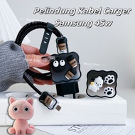 Samsung 45w PAS Size | Samsung 45w Charger Cable Protector Adapter Protector Charger Cable Protector
