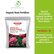 Serbajadi Special Rose Fertiliser| Baja Istimewa Khas Untuk Bunga Mawar| 玫瑰肥料| N4 P8 K4| 2kg