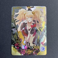 Little Frog Goddess Story 3 Bombs 5 Star Sea Chapter Gilding SSR Card Full Set Replenishment Card Sl