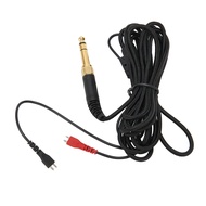 Replacement 3.5MM 6.5MM Headphone Cable for Sennheiser, 9.8ft Length Woven Headphone Cable for Sennh