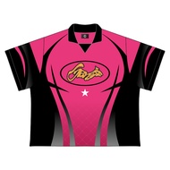 Genesis Conspiracy - Magenta Strike Unisex Oversized Boxy Jersey - Streetwear Jersey