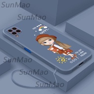 เคสดีไซน์ใหม่ Huawei Nova 7i เคสโทรศัพท์เคสนิ่มใส่โทรศัพท์ป้องกันแบบเรียบ