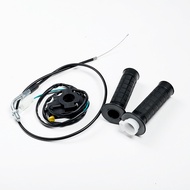 Twist Throttle Handle Grip &amp; Cable For ATV Dirt Quad Pit Bike 125CC 150CC 250CC