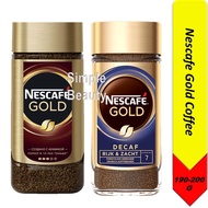 Nescafe Gold Instant Coffee / Decaf, 190g-200g