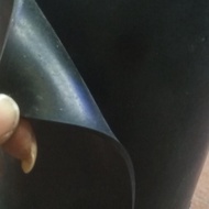 3mm plain rubber carpet 1m x 2M