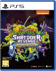 PlayStation - PS5 忍者龜：許瑞德的復仇 [終極版] (繁中/簡中/英/韓文版) - 亞洲版