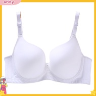 ARINY|  Adjustable Shoulder Straps Bra Smooth and Soft Bra Comfortable Push Up Bra with Adjustable Straps and Back Closure Soft Padded Wire Support for Wear for Southeast