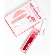 Lilybyred Juicy Liar Water Tint lipstick Set 3.5g 02 cherry crush 4.6gr (free colorless milk balm 1g
