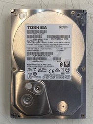 9成新 TOSHIBA DT01ACA200 2TB SATA HDD 東芝3.5吋硬碟