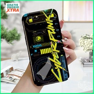 Feilin Acrylic Hard case Compatible For OPPO A3S A5 2020 A5S A7 A9 2020 A12 A12S A12E aesthetics Phone casing Cyberpunk Pattern Accessories hp casing Mobile cassing full cover